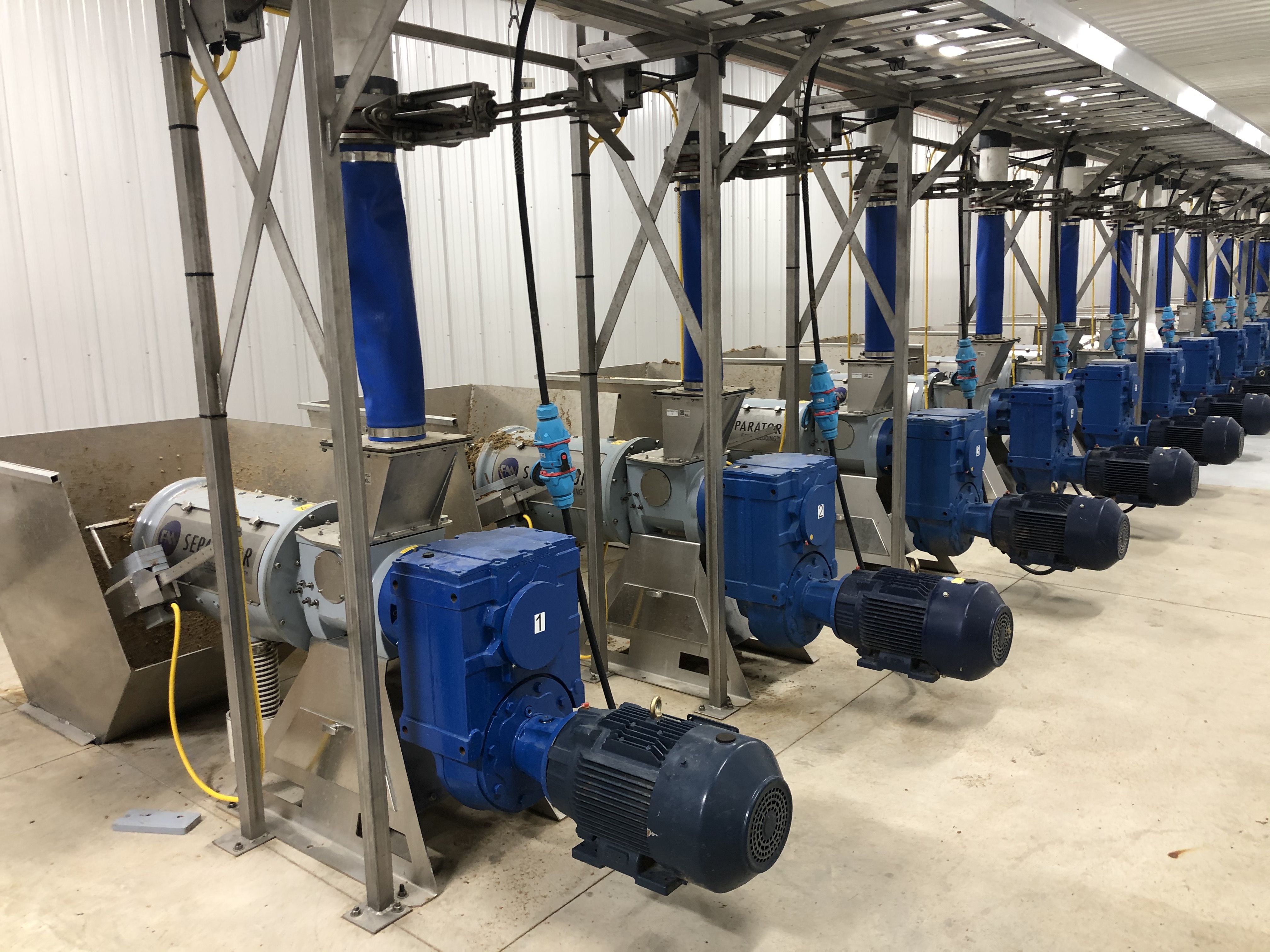 Equipos de separacion de solidos