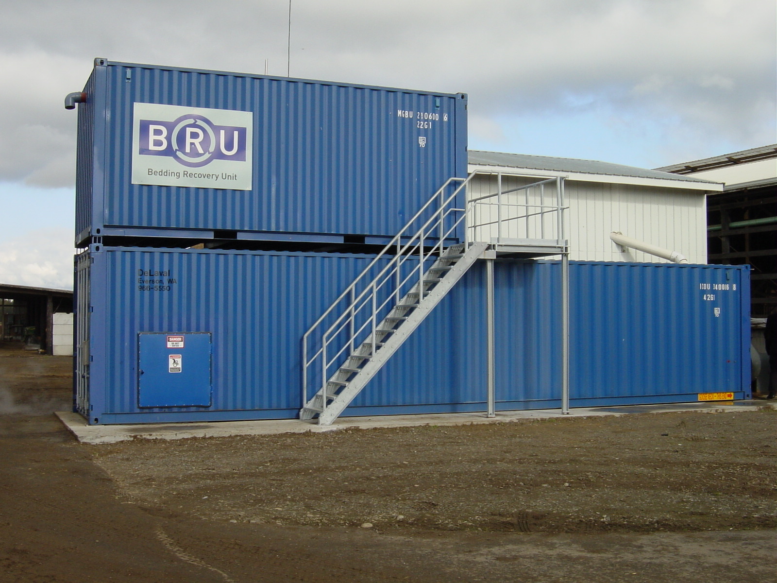 Proceso de separacion mecanizada